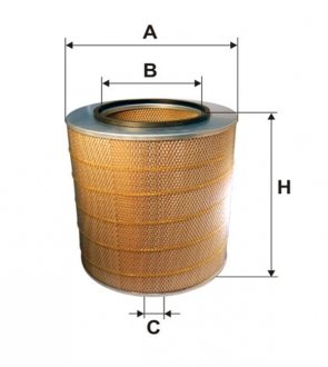 Фильтр воздушный /am408/3 WIX FILTERS 93071E