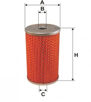 Фільтр палива WIX FILTERS 95117E