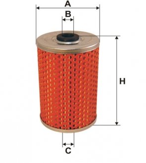 Фільтр палива WIX FILTERS 95124E