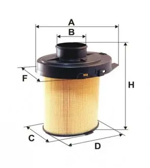 Фильтр воздушный WIX FILTERS WA6033