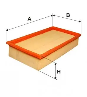 Фильтр воздушный, bmw 3 82-99, 5 81-97 WIX FILTERS WA6190