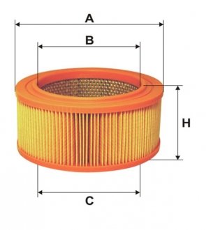 Фільтр повітря WIX FILTERS WA6430