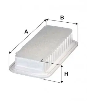 Фильтр воздушный WIX FILTERS WA6664