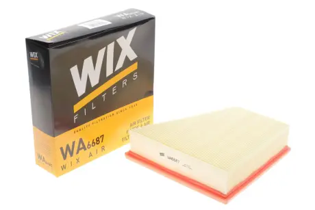 Фільтр повітряний WIX FILTERS WA6687