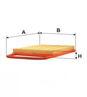 Фільтр повітряний WIX FILTERS WA6776