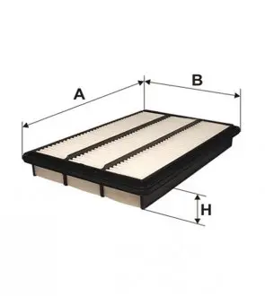 Фильтр воздушный WIX FILTERS WA9481
