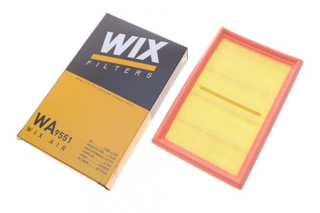 Фільтр повітряний WIX FILTERS WA9551