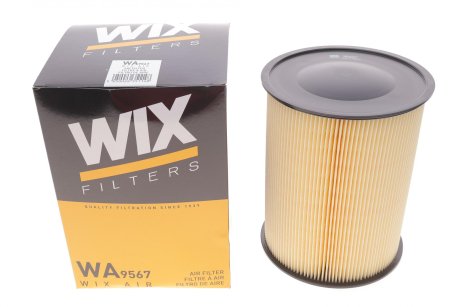 Фильтр воздушный WIX FILTERS WA9567 (фото 1)