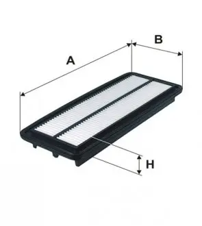 Фільтр повітряний wix WIX FILTERS WA9674