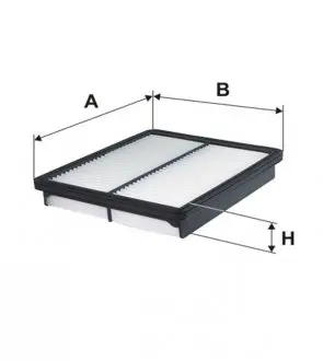 Фильтр воздушный WIX FILTERS WA9711