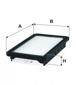 Фильтр воздушный WIX FILTERS WA9733