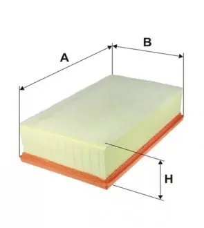 Фильтр воздушный, vag 1.4-2.0tdi 12- (для пыльных условий) WIX FILTERS WA9779