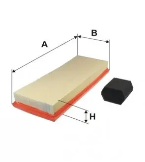 Фильтр воздушный WIX FILTERS WA9799