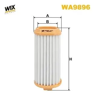 Фільтр повітряний KIA 28113 G6000 WIX FILTERS WA9896