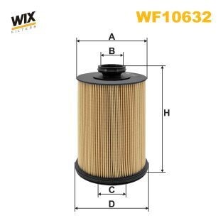 Фільтр паливний Man TGL II 4.6-6.9 20- WIX FILTERS WF10632