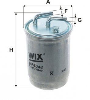 Фильтр топливный WIX FILTERS WF8044