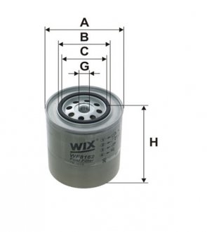 Фильтр топл. bmw pp854/1/ (wix-filtron) WIX FILTERS WF8162
