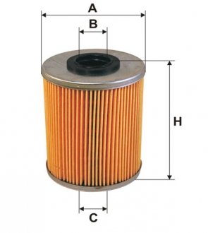 Фильтрующий элемент топливного фильтра WIX FILTERS WF8166 (фото 1)