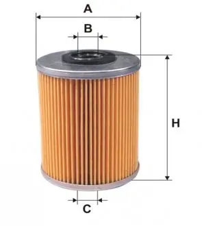 Фильтр топливный, 1.9dci (с-ма bosch) 01- WIX FILTERS WF8178