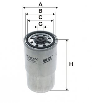 Фильтр топливный WIX FILTERS WF8270