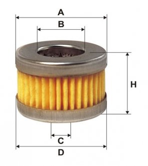 Фільтр паливний WIX FILTERS WF8342