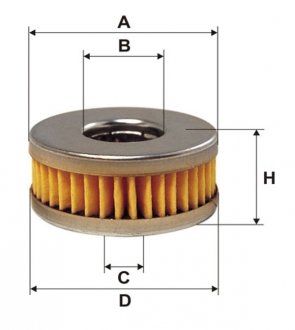 Фільтр паливний WIX FILTERS WF8345