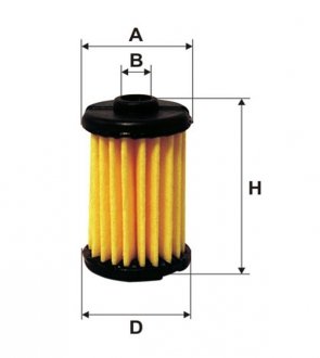 Фільтр палив. газ. обладнання OMNIA /PM999/7 WIX FILTERS WF8347