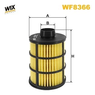 Фильтр топливный WIX FILTERS WF8366