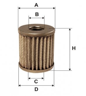 Фільтр паливний WIX FILTERS WF8416