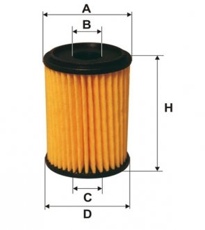 Фільтр паливний WIX FILTERS WF8417