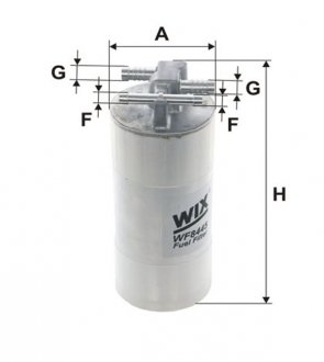 Фільтр палива WIX FILTERS WF8445 (фото 1)