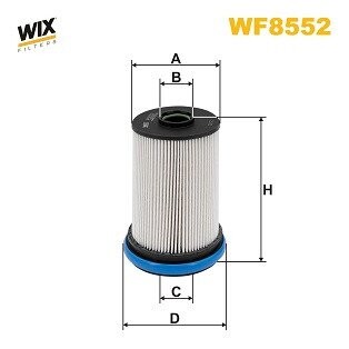 Паливний фільтр WIX FILTERS WF8552