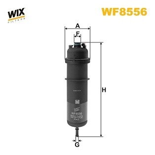 8556 (976/7) WIX FILTERS WF8556 (фото 1)