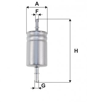 Фільтр палива WIX FILTERS WF8564