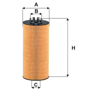 Фільтр масляний MB Atego OM936.912/OM936.973 11- WIX FILTERS WL10081