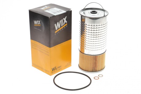 Фильтр масляный W123 дизель OM616-617 WIX FILTERS WL7001