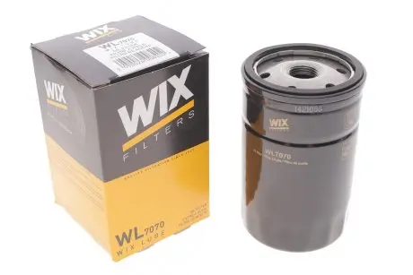 Фильтр масляный WIX FILTERS WL7070