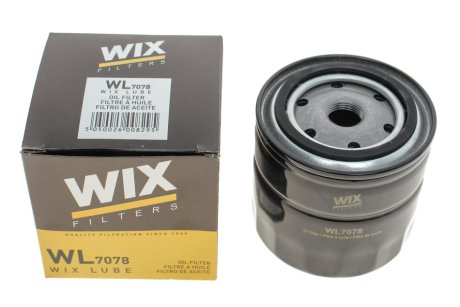 Фільтр масляний WIX FILTERS WL7078