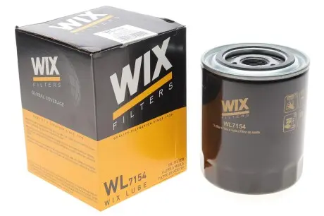 Фильтр масляный WIX FILTERS WL7154