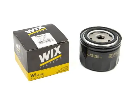 Фильтр масляный WIX FILTERS WL7168