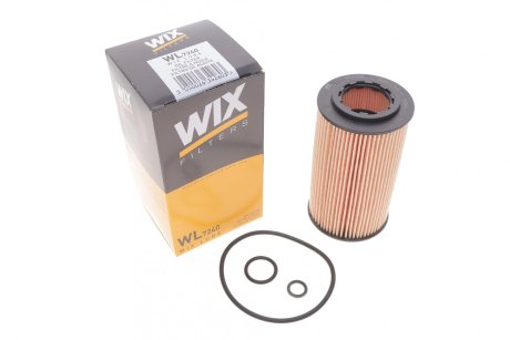 Масляный фильтр WIX FILTERS WL7240