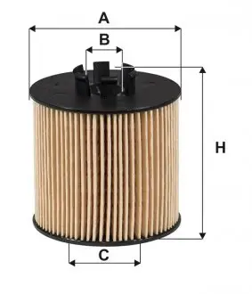 Фильтр масляный WIX FILTERS WL7410