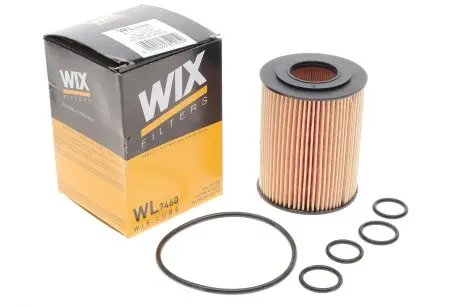 Фильтр масляный (1.7CDTI) WIX FILTERS WL7460