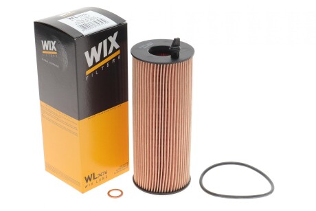 Фильтр масляный дизельный BMW (N47, N57, M47) WIX FILTERS WL7474