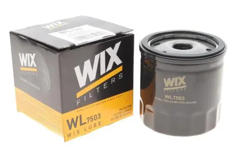 Фильтр масляный WIX FILTERS WL7503