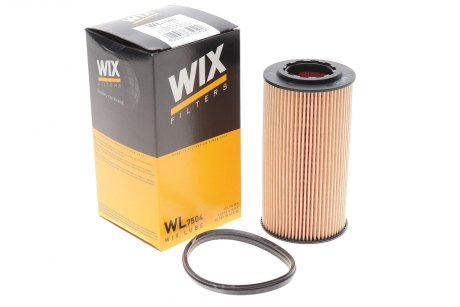Фильтр масляный, vag 2.0/2.5fsi WIX FILTERS WL7504