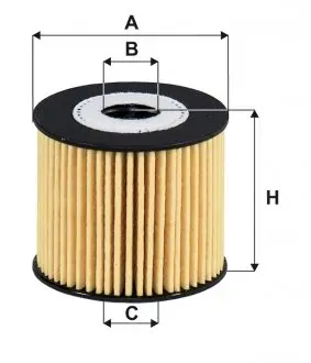 Фильтр масляный HYUNDAI TUCSON II, KIA CEED II 1.6 CRDI 18- FILTERS) WIX FILTERS WL7567