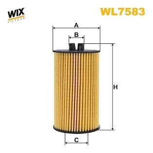 Фільтр масляний WIX FILTERS WL7583 (фото 1)