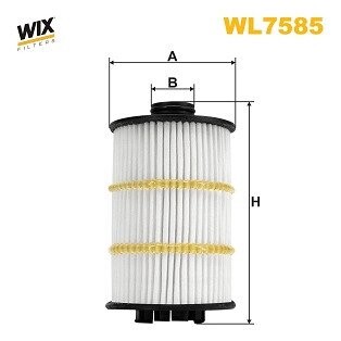 Фільтр масляний WIX FILTERS WL7585