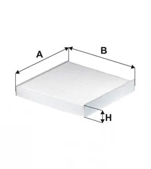 Фильтр салона, 2.2-2.4-3.2tdci WIX FILTERS WP2146